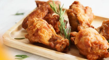 Frango à Passarinho na Panela de Pressão