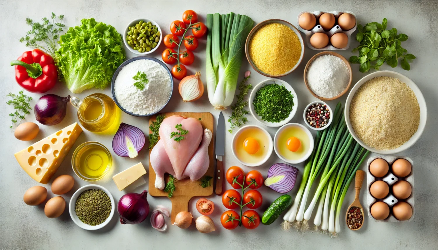 Ingredientes Necessários para Fazer a Melhor Torta de Frango