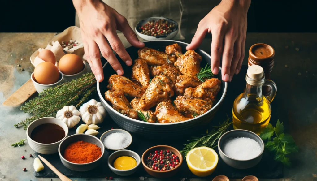 Modo de Preparo Detalhado da Tulipa de Frango Assada no Forno