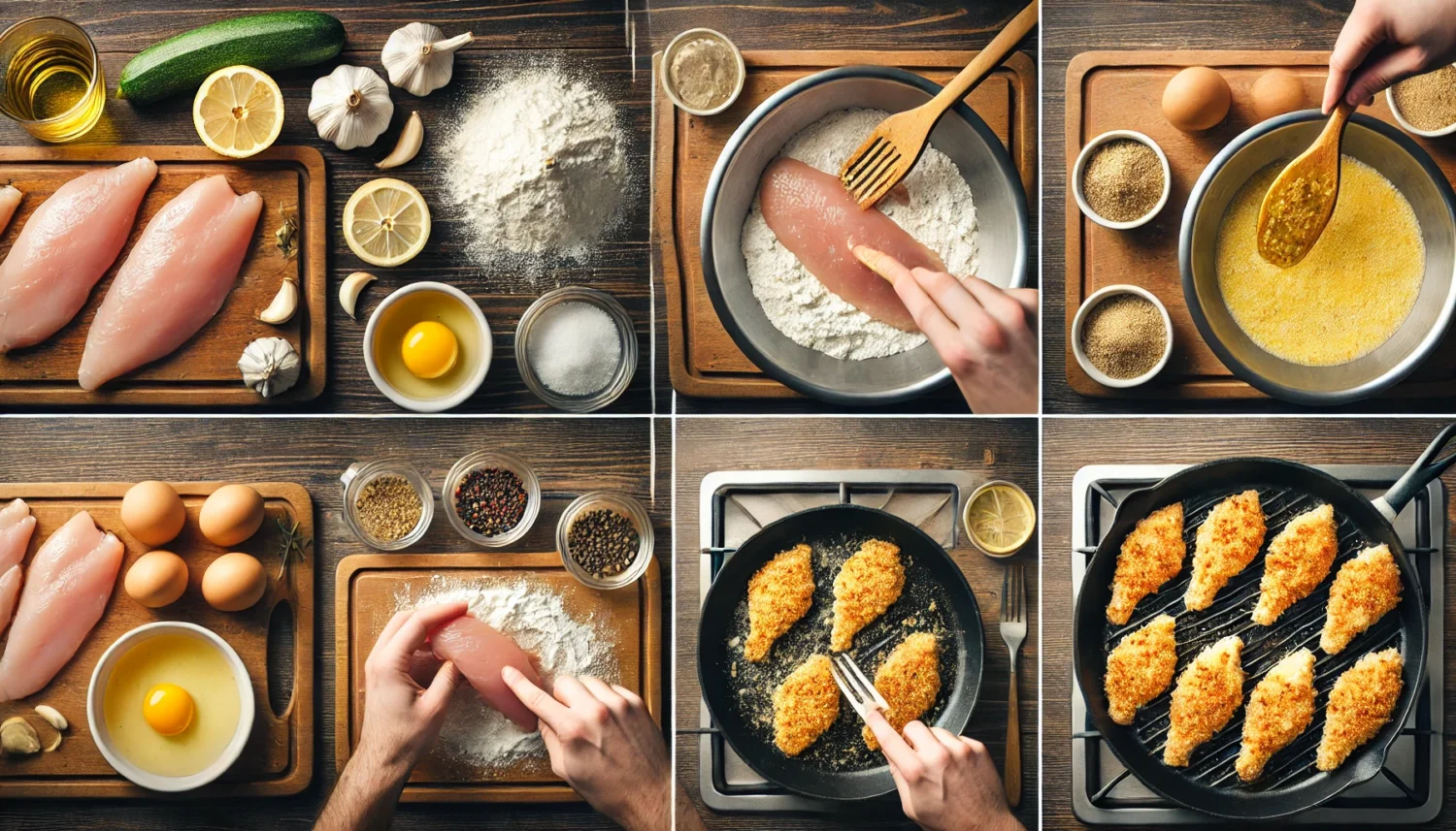 Modo de Preparo da Parmegiana de Frango Passo a Passo Simples e Eficaz