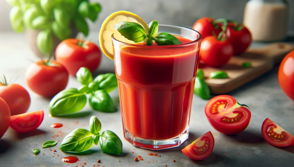 Modo de Preparo do Suco de Tomate Passo a Passo Detalhado