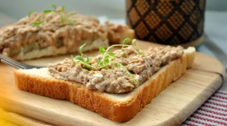 Patê de atum