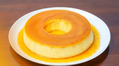 Pudim de Milho Verde para Festa Junina 1