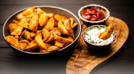 Receita de Batata Rustica 2