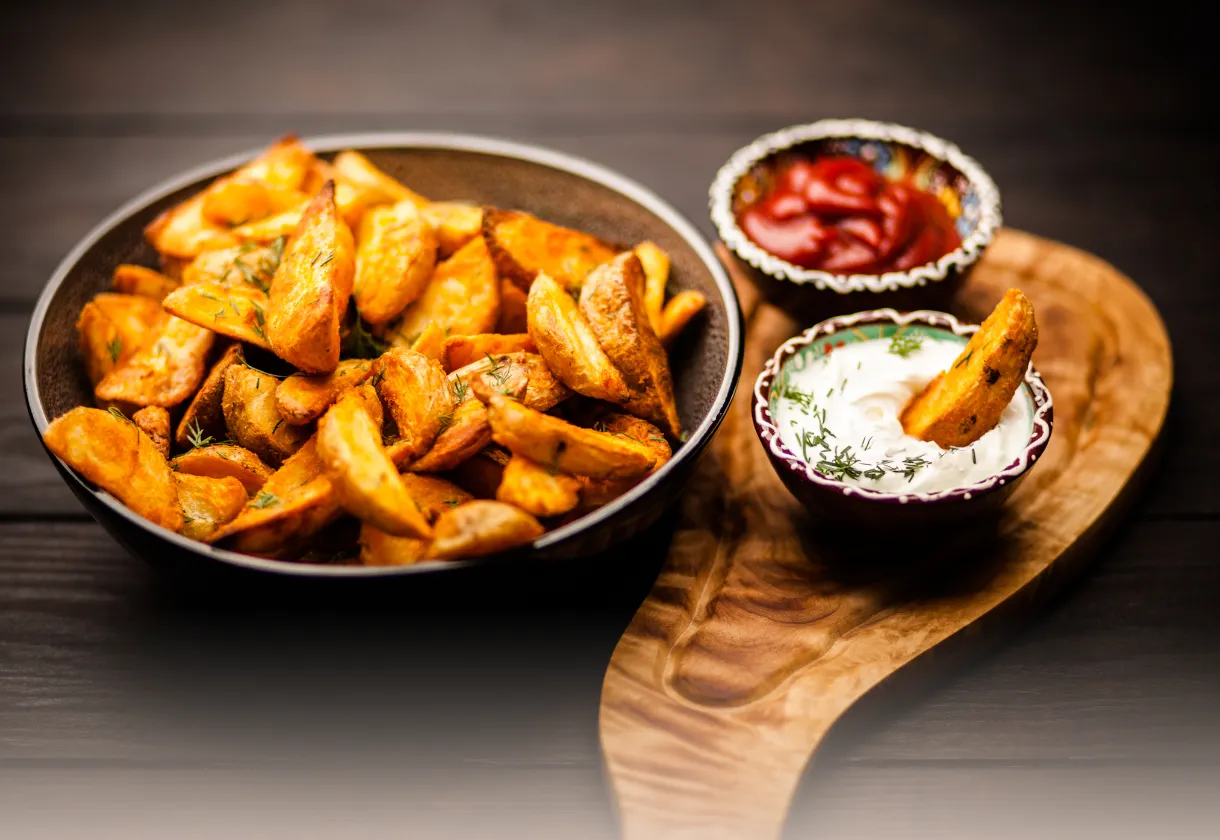 Receita de Batata Rustica 2