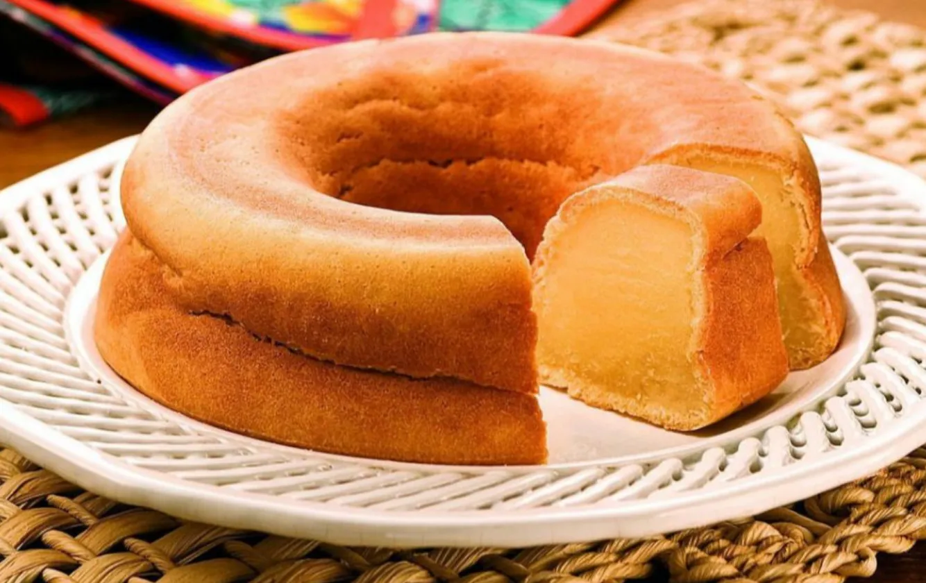Receita de Bolo de Batata Doce Fit