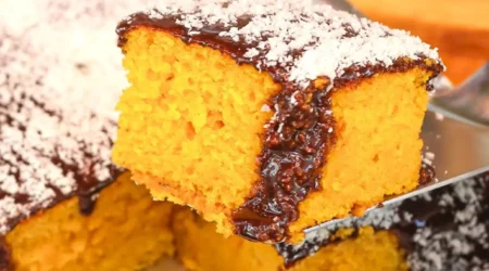 Receita de Bolo de Cenoura com Óleo de Coco