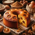 Receita de Bolo de Fubá Fofinho e Úmido de Liquidificador com Goiabada