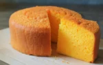 Receita de Bolo de Laranja com Calda Acucarada