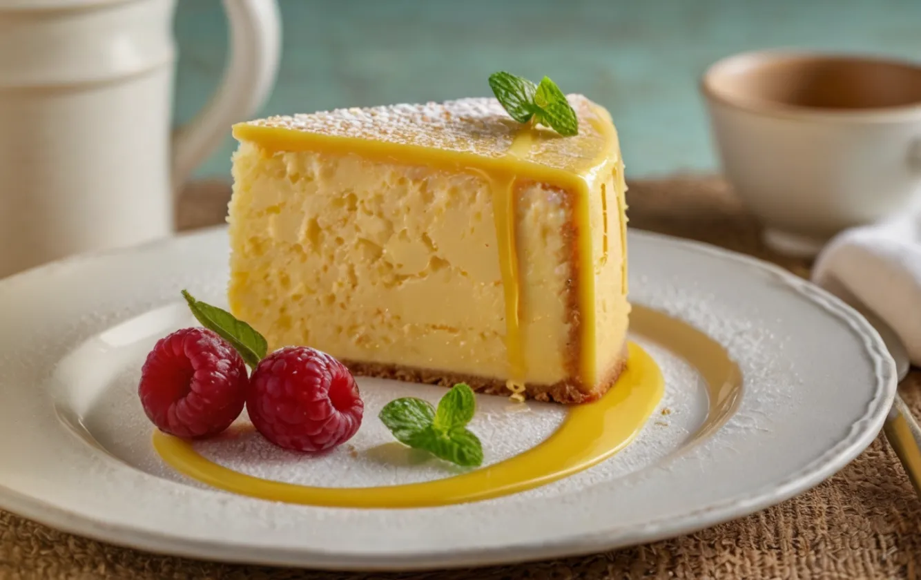 Receita de Bolo de Mousse de Limão