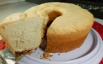 Receita de Bolo de Polvilho Doce com Queijo