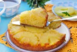 Receita de Bolo de abacaxi low carb