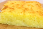 Receita de Bolo de aipim com coco no liquidificador