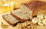 Receita de Bolo de banana e nozes sem gluten