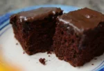 Receita de Bolo de chocolate com aveia