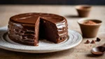 Receita de Bolo de chocolate sem lactose e sem gluten