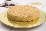 Receita de Bolo de farinha de linhaca e aveia