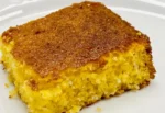 Receita de Bolo de flocao de arroz fofinho