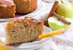 Receita de Bolo de maçã com canela