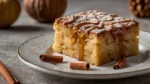 Receita de Bolo de maca com nozes e canela