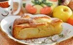 Receita de Bolo de maçã e avelãs sem glúten