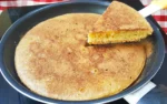 Receita de Bolo de milho de frigideira