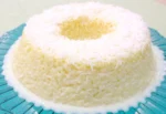 Receita de Bolo de tapioca gelado com leite condensado