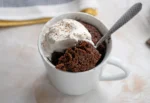 Receita de Bolo low carb de caneca