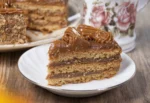 Receita de Bolo recheado com doce de leite