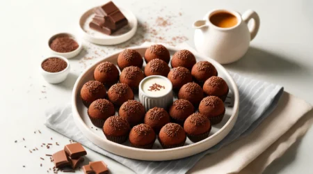 Receita de Brigadeiro Sem Leite Condensado