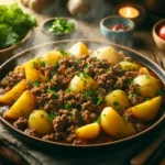Receita de Carne Moída com Batata