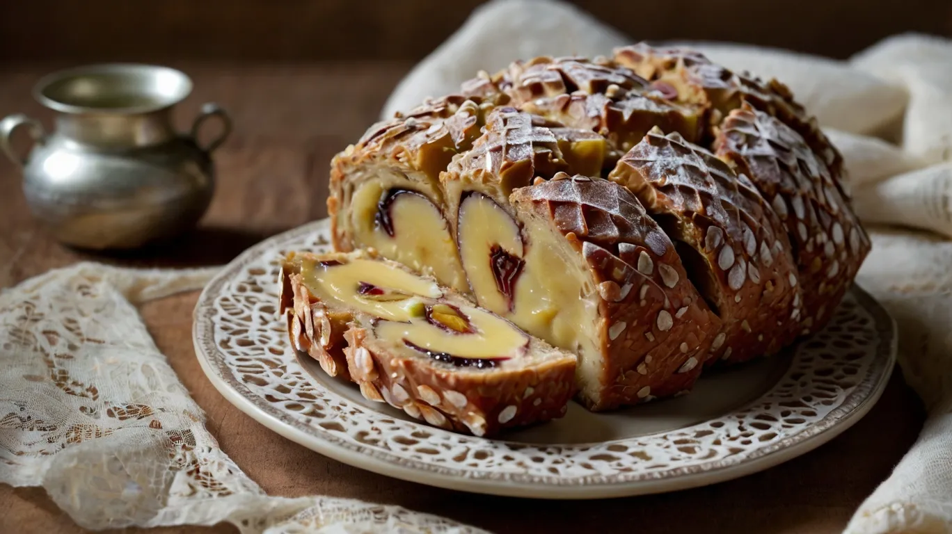 Receita de Colomba pascal sem gluten