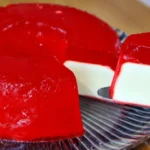 Receita de Gelatina com creme de leite no liquidificador