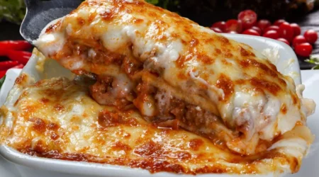 Receita de Lasanha de Carne Moida 1