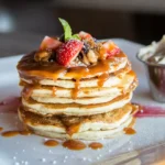 Receita de Panqueca americana doce