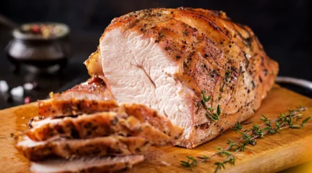 Receita de Pernil Assado no Forno Suculento