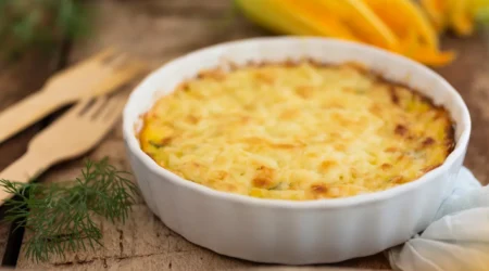 Receita de Suflê de chuchu com carne moída
