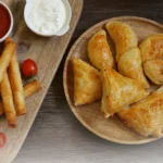 Receita de pastel de forno com queijo e presunto 1