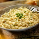 Risoto de Queijo 1
