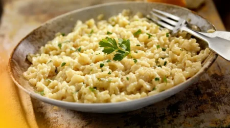 Risoto de Queijo 1
