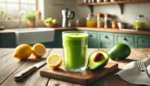 Suco de Abacate com Limao para Equilibrar a Glicose