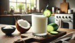 Suco de Coco com Pepino para Equilibrar a Glicose