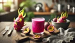 Suco de Pitaya com Maracuja para Equilibrar a Glicose