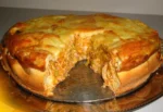 Torta de camarao seco