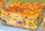 Torta de sardinha simples e fofinha