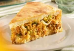 Torta salgada de frango sem ovo