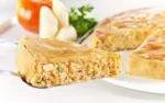 Torta salgada de liquidificador sem trigo