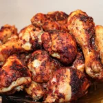 Tulipa de frango assada no forno