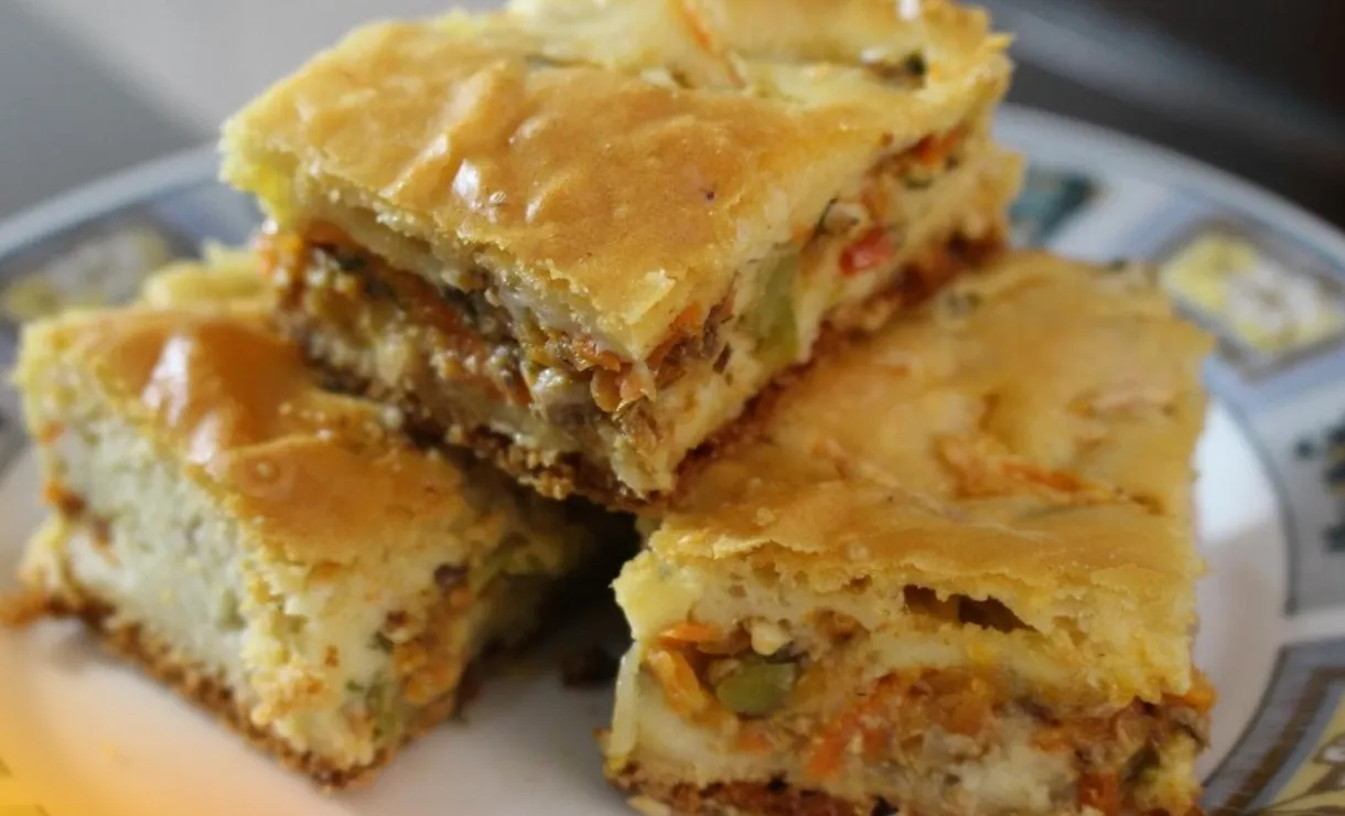 bolo salgado de frango