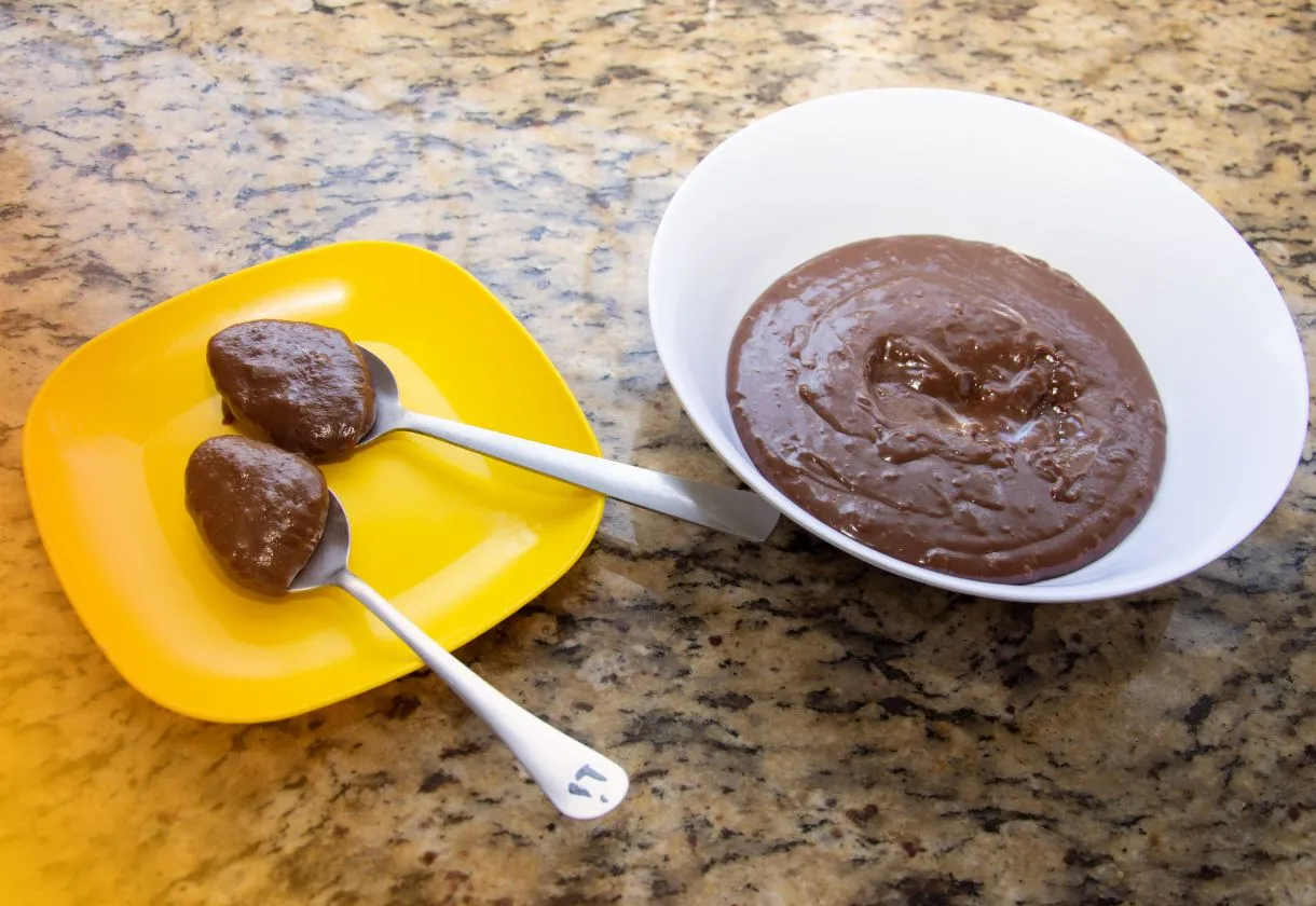 como fazer brigadeiro sem leite condensado